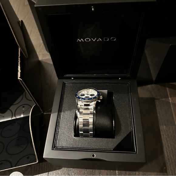 MOVADO ALTA SUPER SUB SEA AUTOMATIC brand new - Picture 4 of 12
